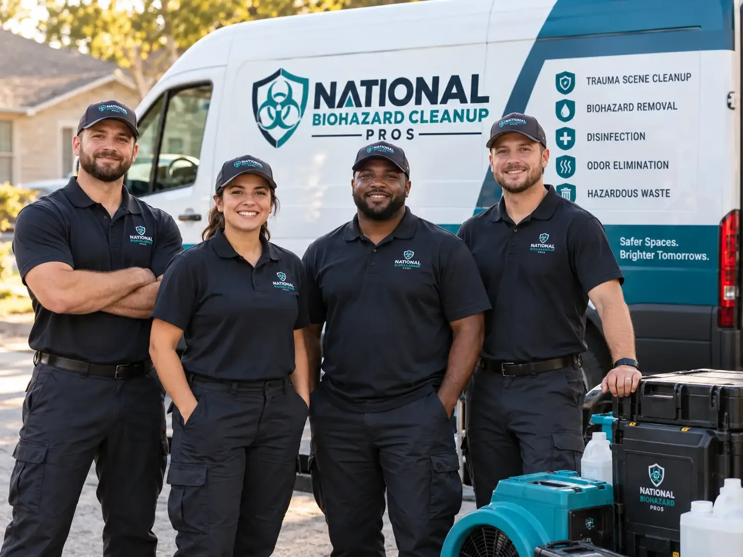 Biohazard Cleanup company in Savage, MD